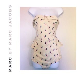 Marc by Marc Jacobs one piece bathing suit.
